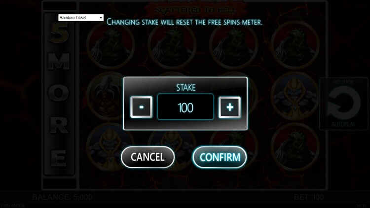 Выбор ставки