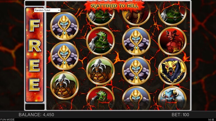 Бесплатные вращения