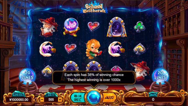 Заставка видеослота