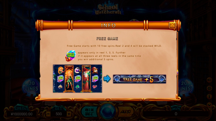 Бесплатные вращения