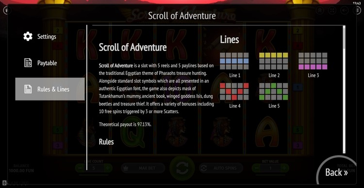 Линии ставок