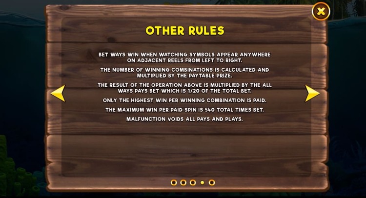 Правила видеослота