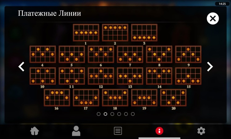 Линии ставок