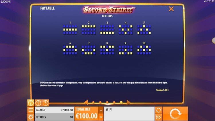 Линии ставок