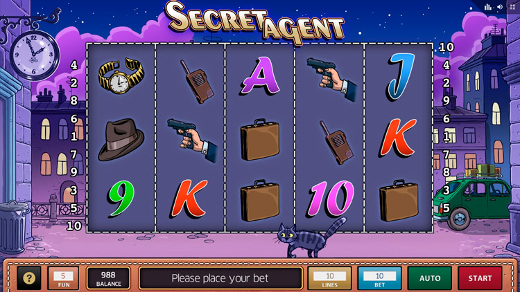 Заставка слота