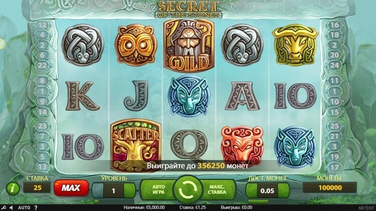 Дизайн слота