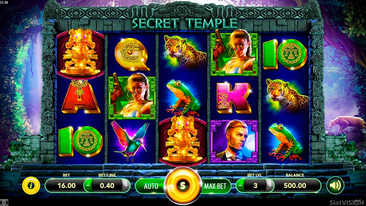 Заставка игрового автомата