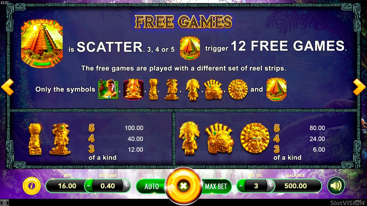 Бесплатные вращения