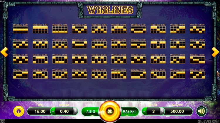 Линии ставок