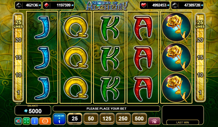 Дизайн слота