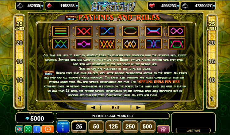 Линии ставок