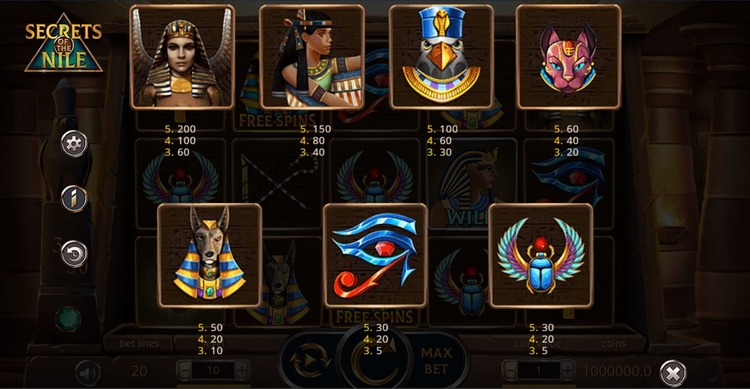 Стандартные символы