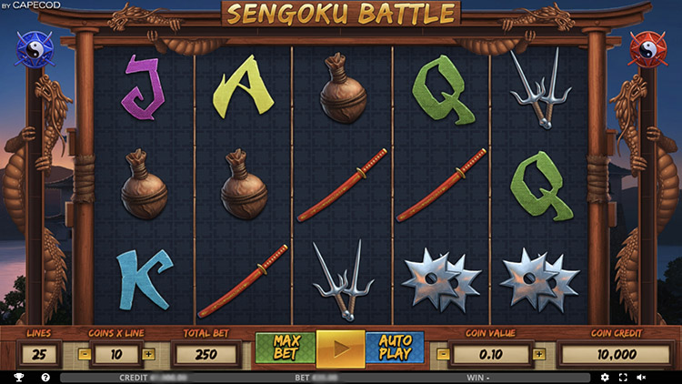 Заставка видеослота