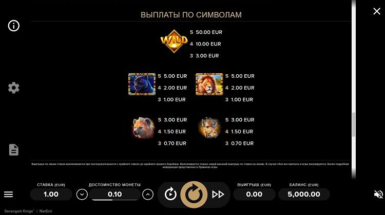 Дизайн слота