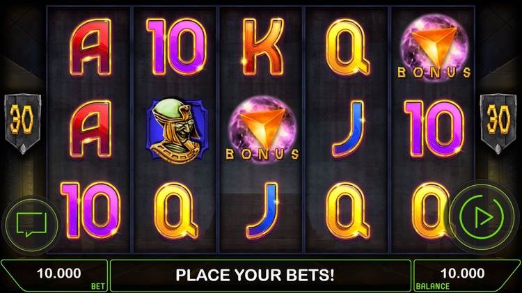 Заставка игрового автомата