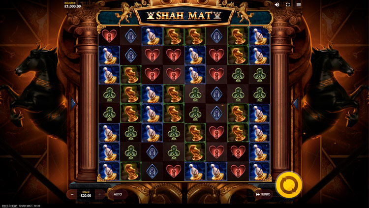 Заставка слота