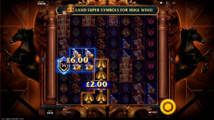 Выигрышные комбинации