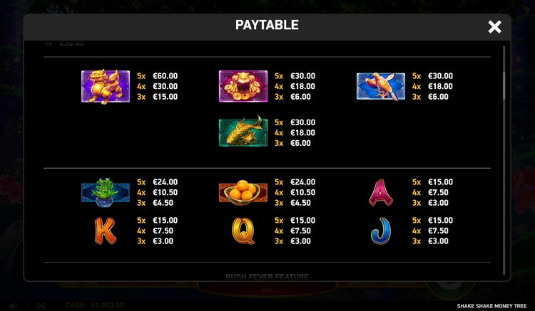 Стандартные символы