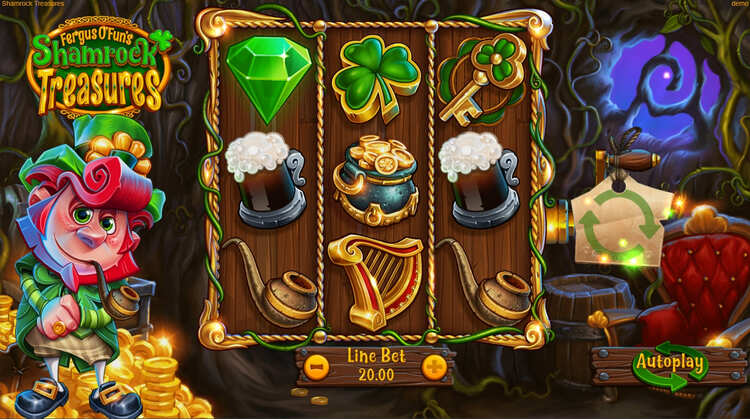 Заставка видеослота