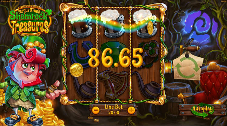 Выигрыш в автомате