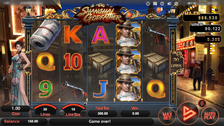 Дизайн слота