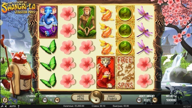 Дизайн слота