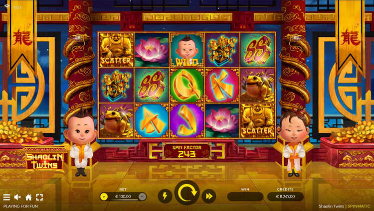 Заставка игрового автомата