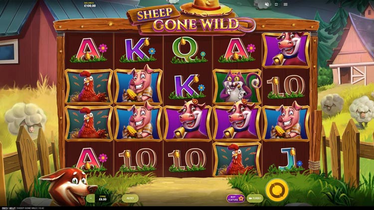 Заставка видеослота