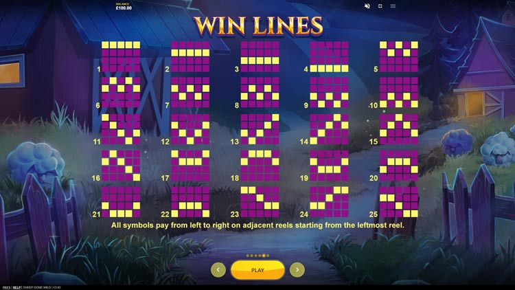 Линии выплат