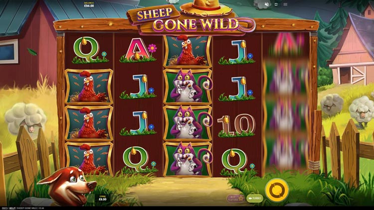 Вращение барабанов