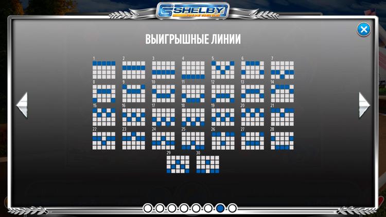 Линии выплат