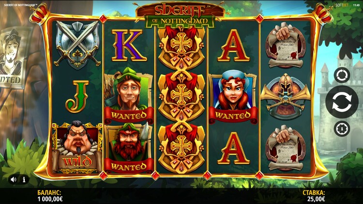 Интерфейс игры