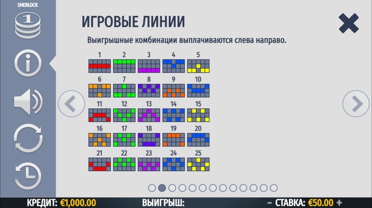 Линии ставок