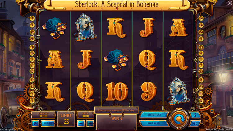 Заставка слота