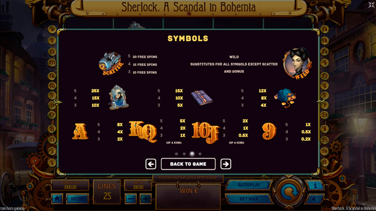 Стандартные символы