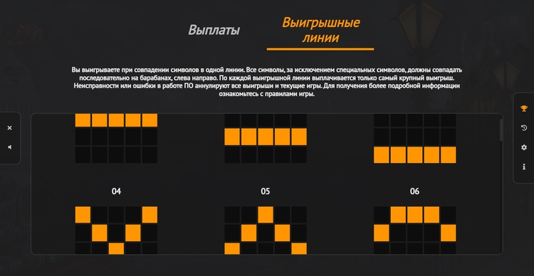 Линии ставок