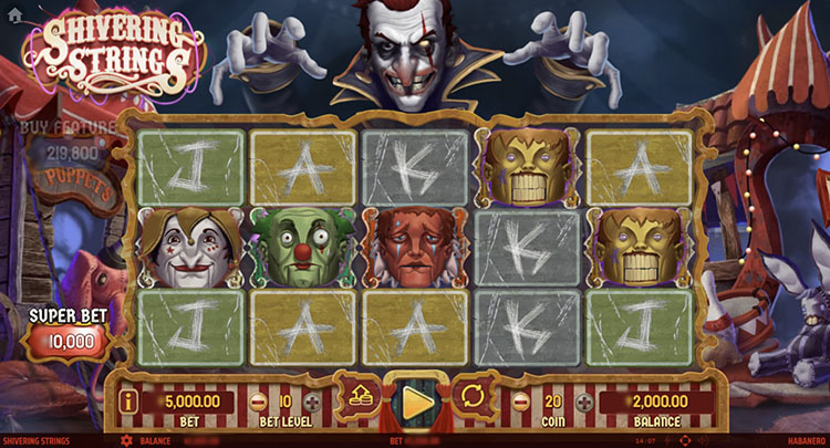 Дизайн слота