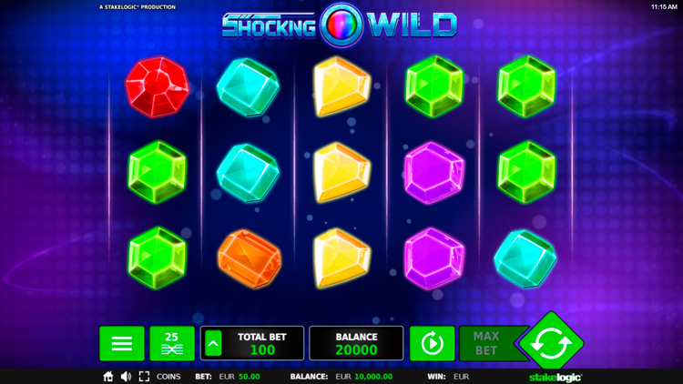 Дизайн слота