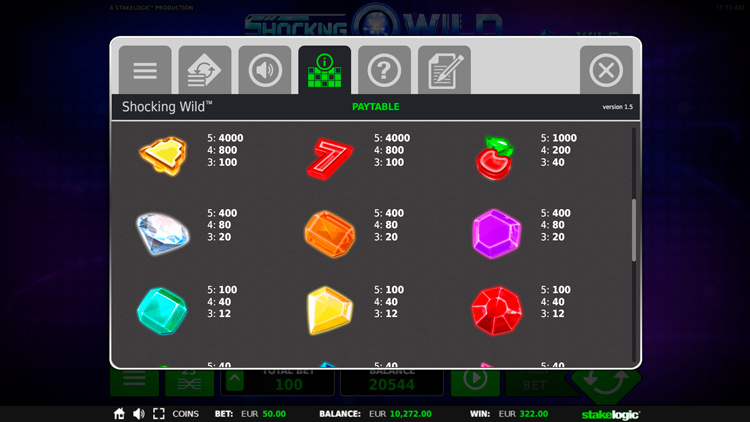 Стандартные символы