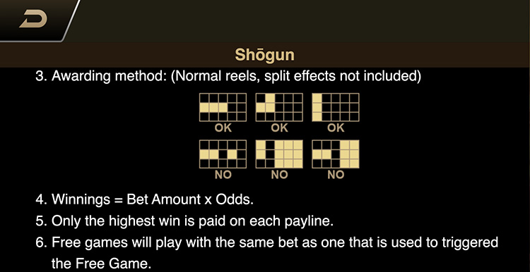 Линии выплат