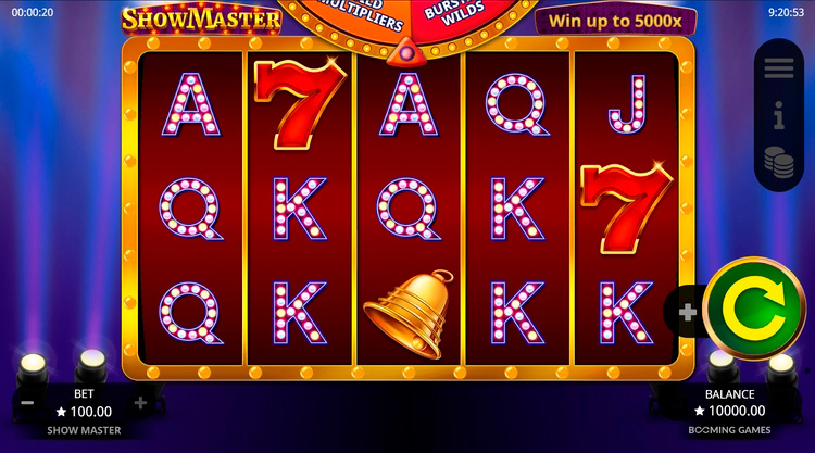 Дизайн слота