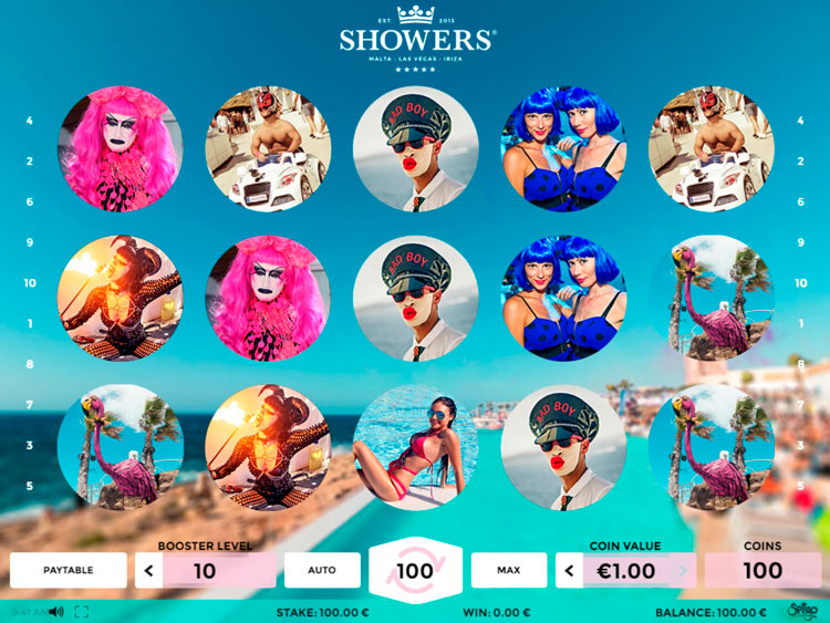 Дизайн слота