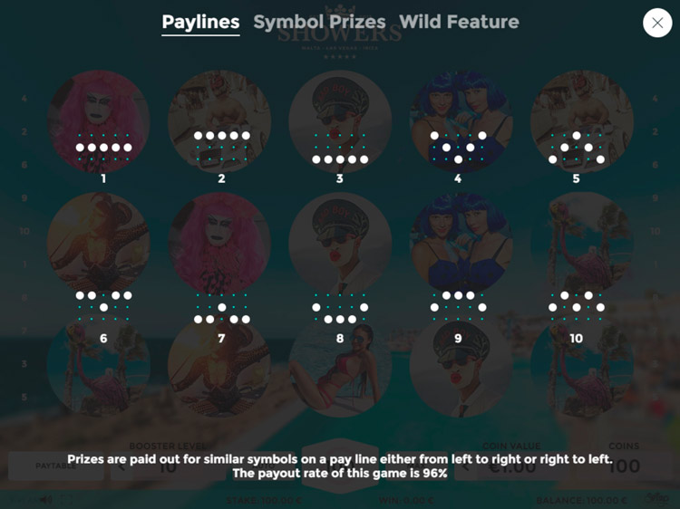 Линии ставок