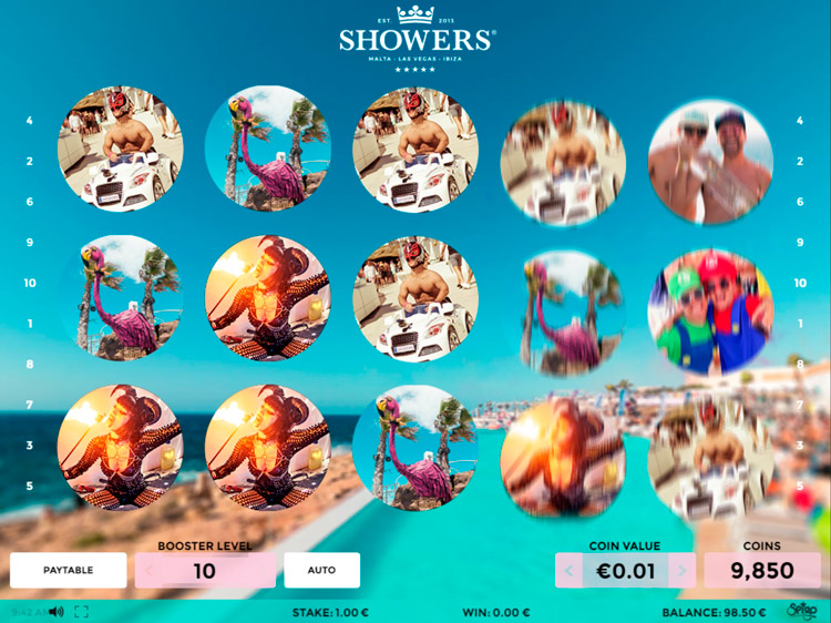 Вращение барабанов