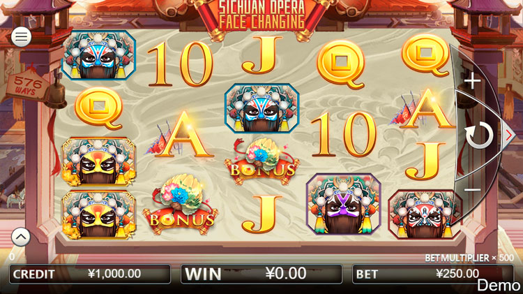 Дизайн слота