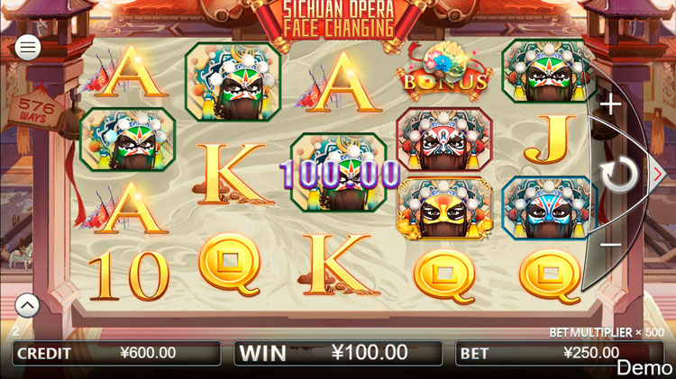 Выигрыш в слоте