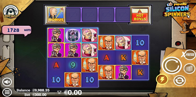 Дизайн слота