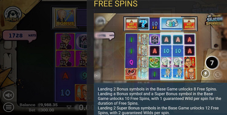 Бесплатные вращения