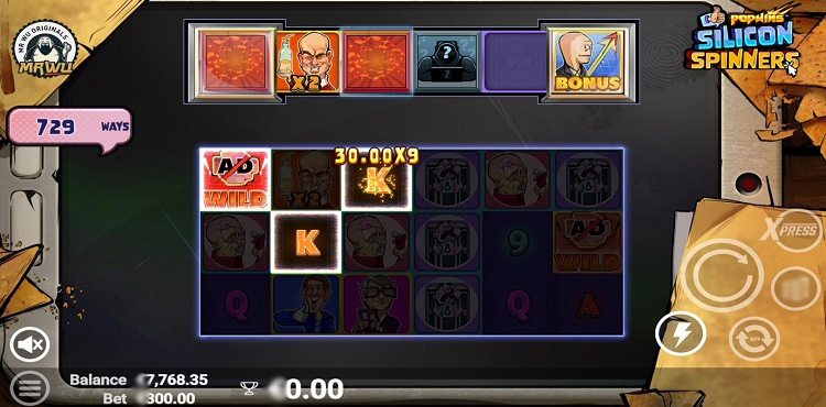 Выигрыш в слоте