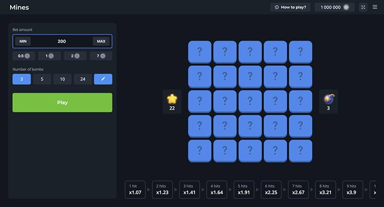 Дизайн слота